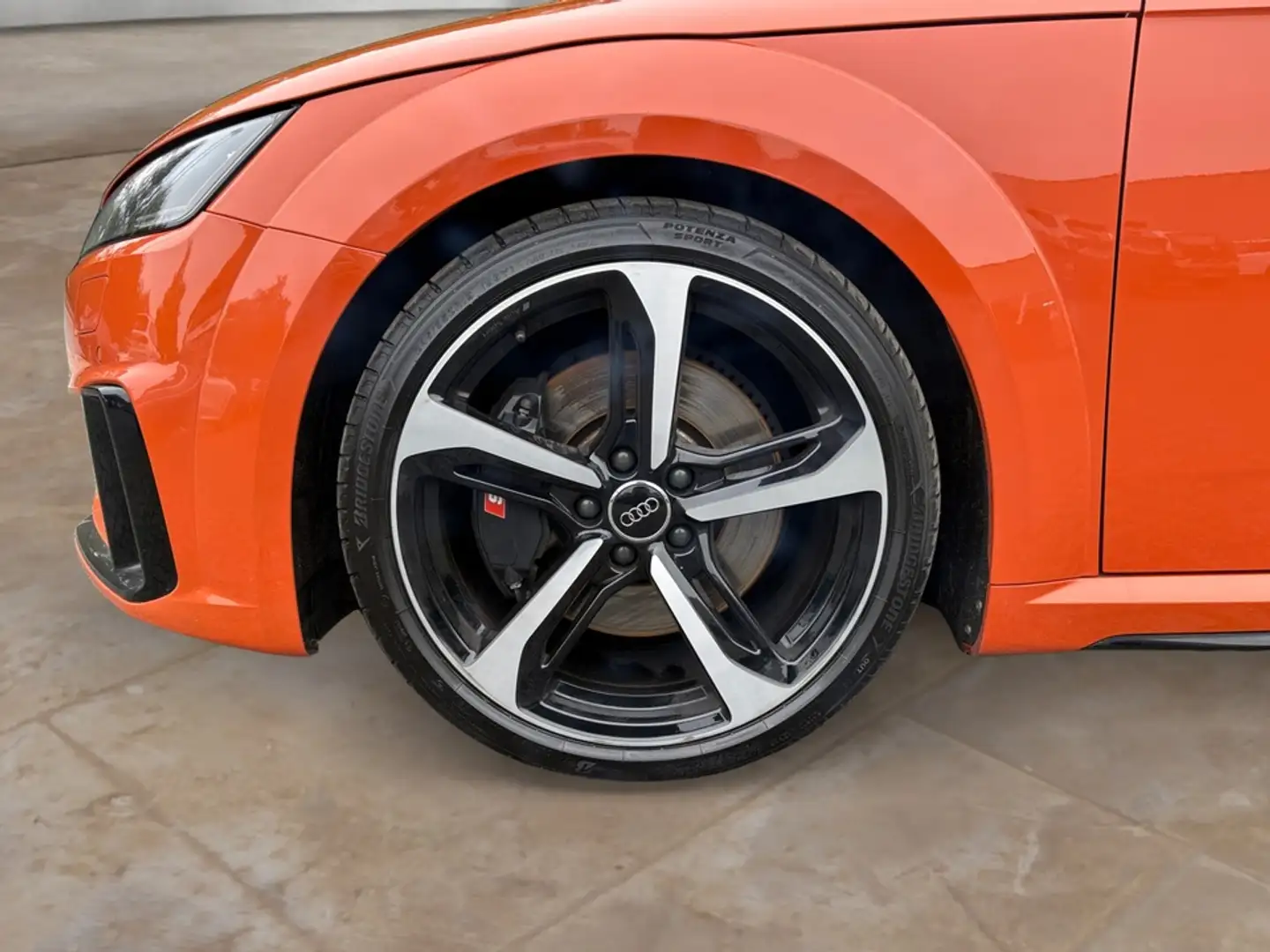 Audi TTS Roadster TFSI quattro S tronic +GARANTIE Orange - 2