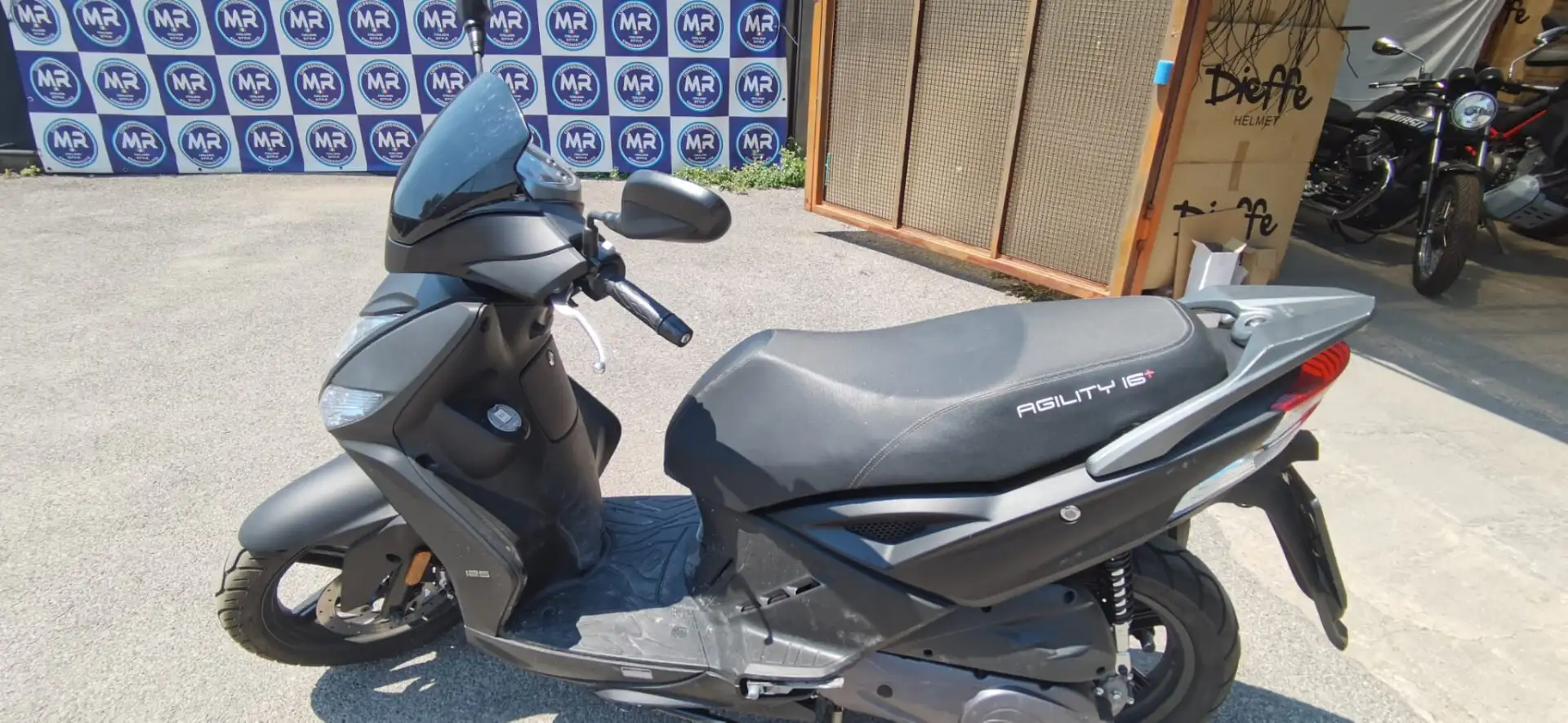 Kymco Agility 125 - 2