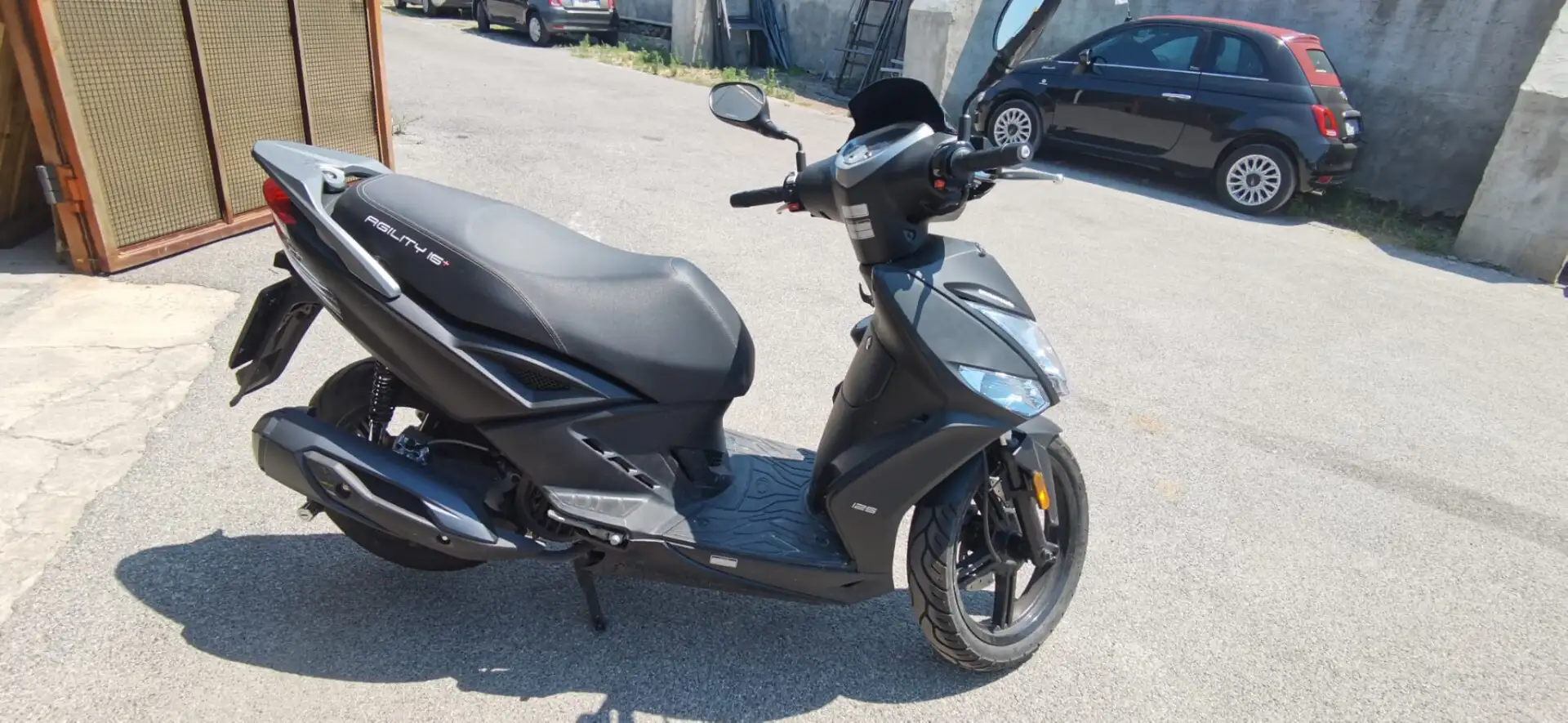 Kymco Agility 125 - 1