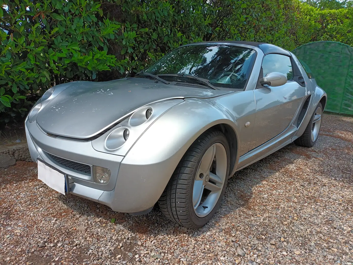 smart roadster Roadster-Coupe 0.7 Pulse 82cv Grigio - 1