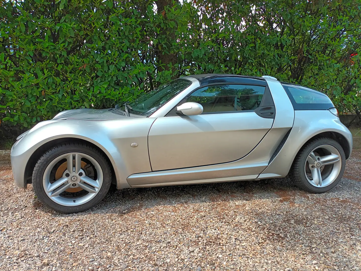 smart roadster Roadster-Coupe 0.7 Pulse 82cv Grigio - 2