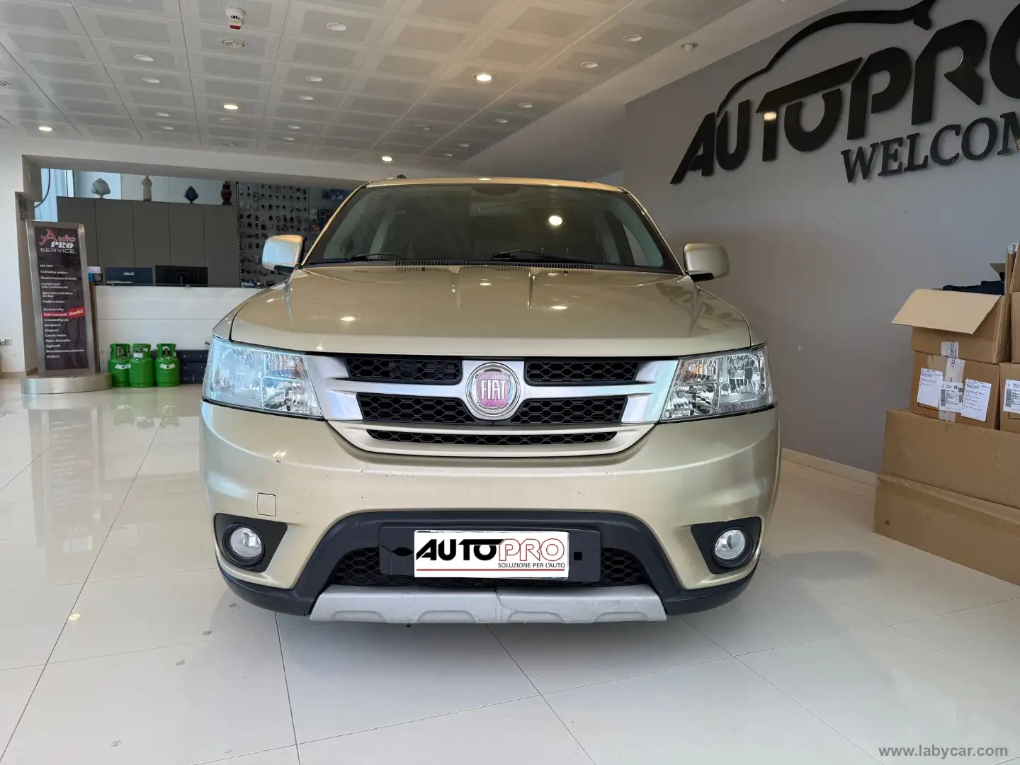 Fiat Freemont 2.0 Multijet 140 CV Lounge Beige - 1