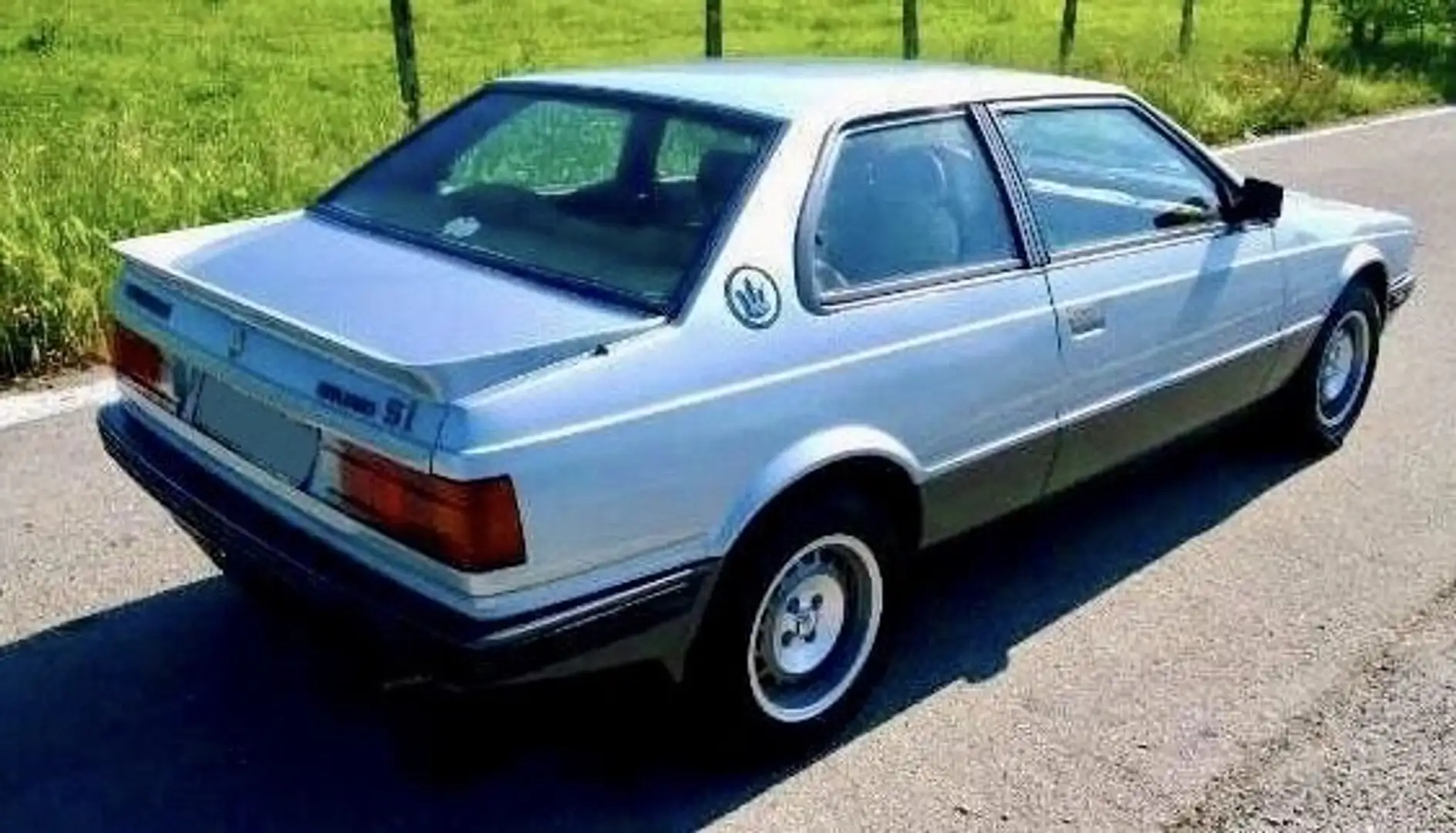 Maserati Biturbo Coupé 2.0 SI Gri - 2