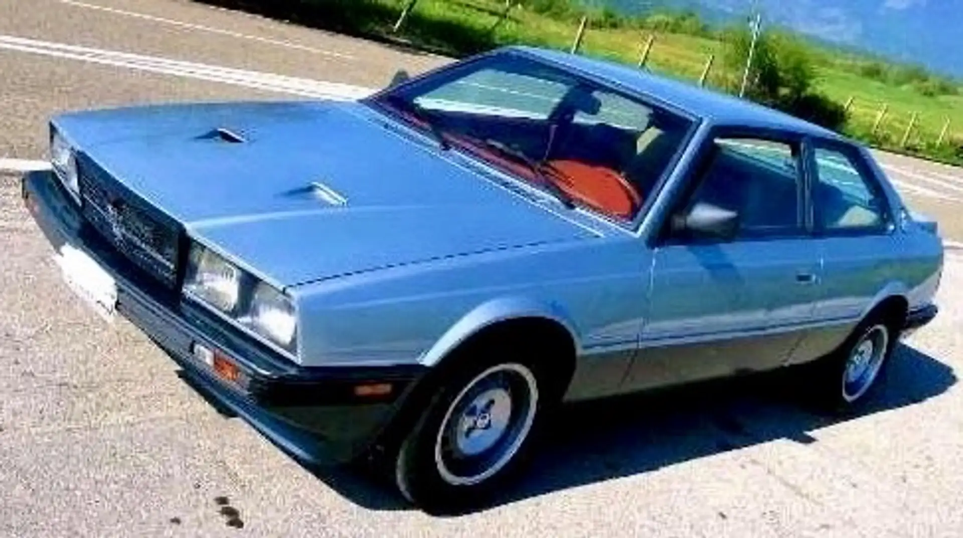 Maserati Biturbo Coupé 2.0 SI Gri - 1