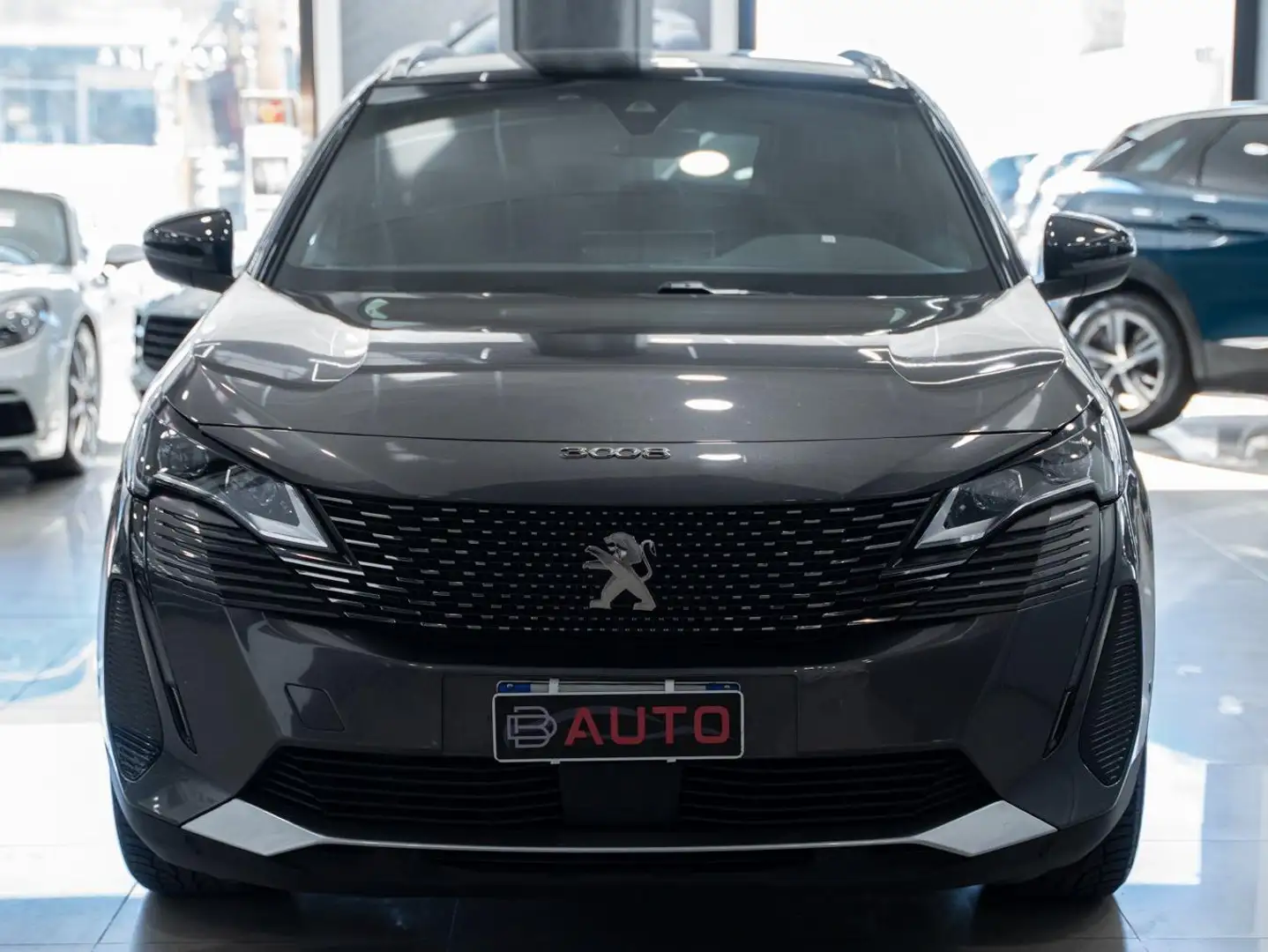 Peugeot 3008 1.5 BLUEHDI GT PACK SES 131 CV EAT8 AUTO VIRTUAL L Gris - 2