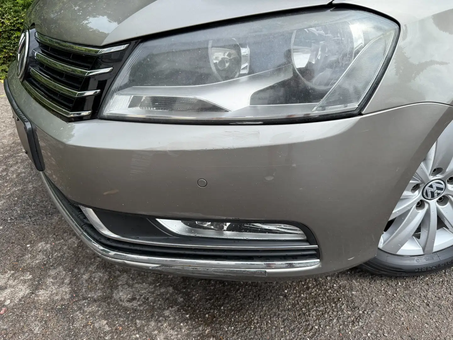Volkswagen Passat Variant SW 2.0 TDi+NAVI+AIRCO+JANTES+EURO 5 Beige - 2