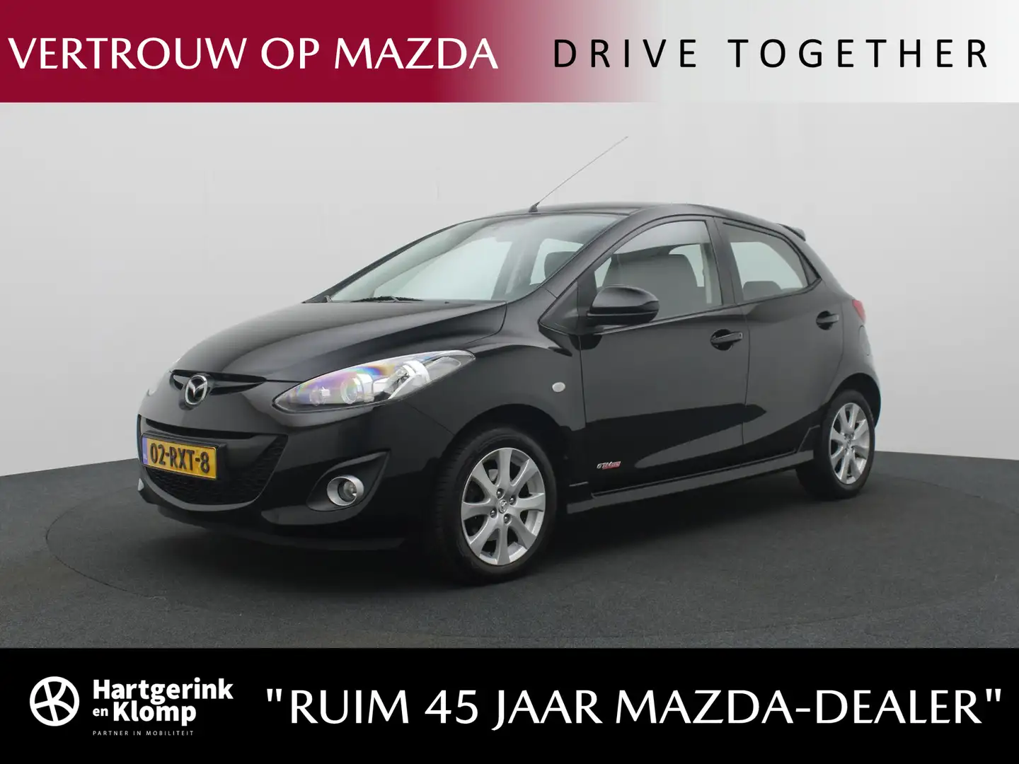 Mazda 2 1.3 GT-M Line met vaste trekhaak Noir - 1