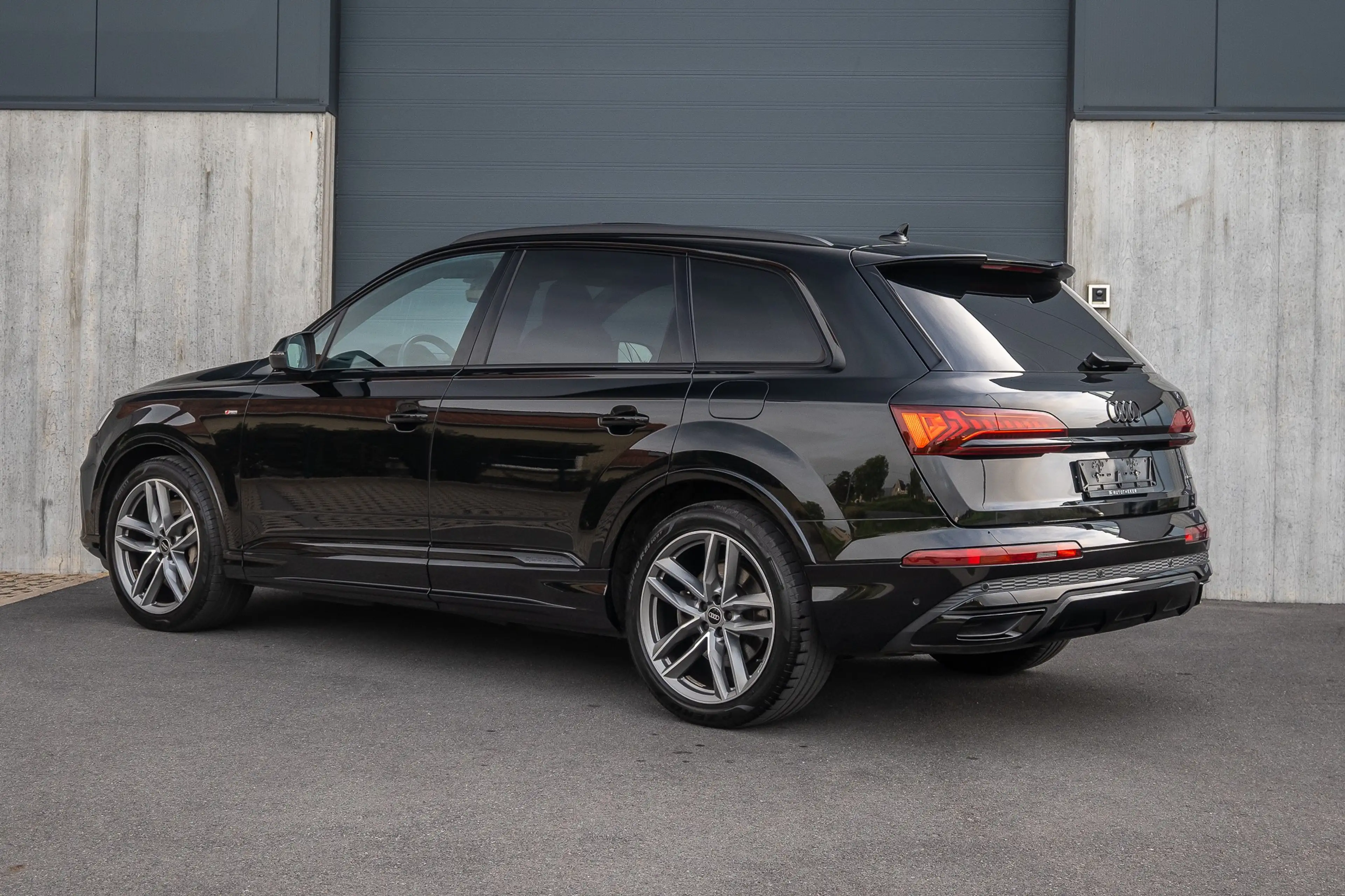 Audi Q7 Q7 PHEV 55 TFSie Quattro S-line / Audi Exclusive / Bruin leder / Pano / Luchtvering — photo 5