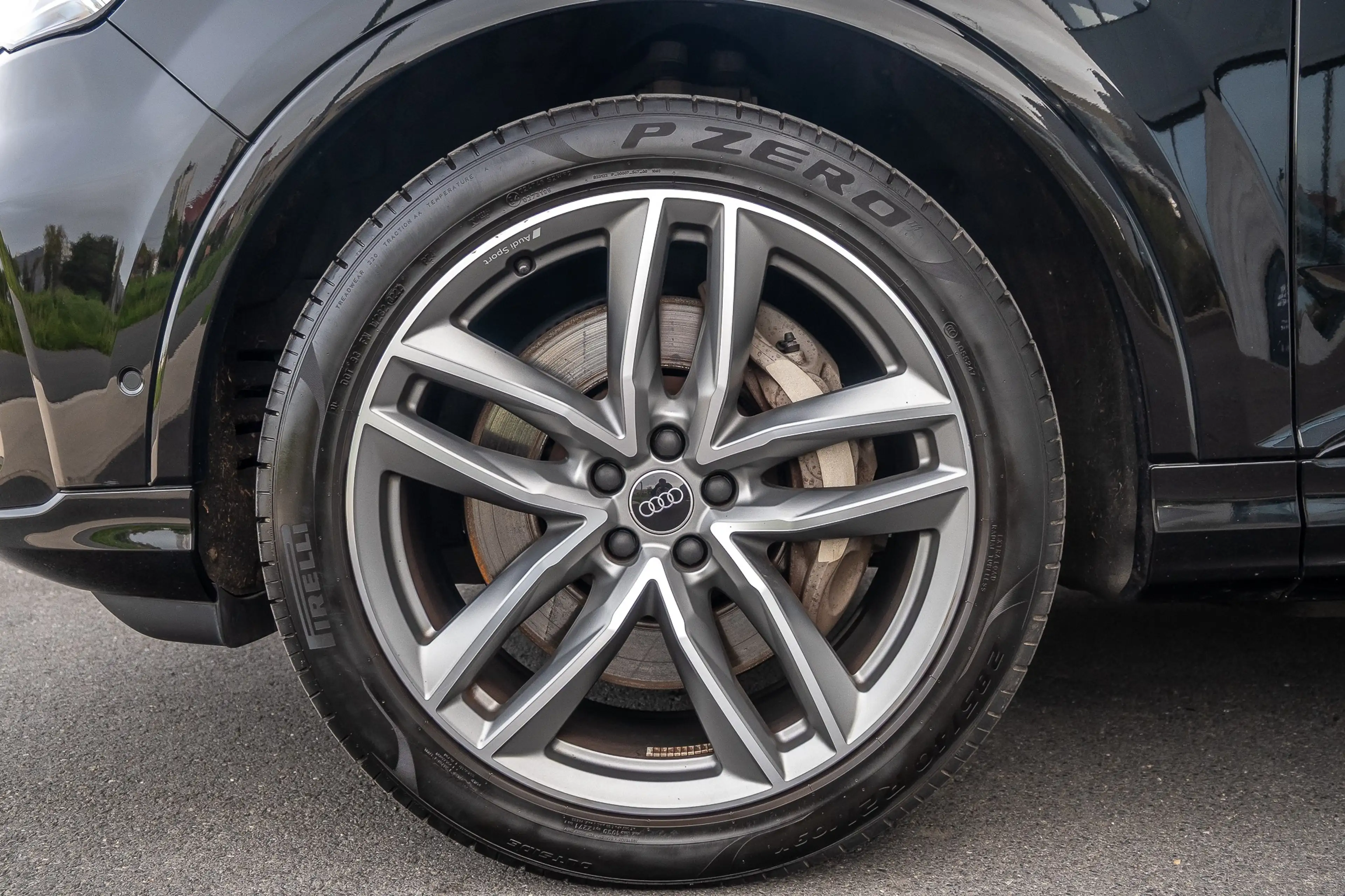 Audi Q7 Q7 PHEV 55 TFSie Quattro S-line / Audi Exclusive / Bruin leder / Pano / Luchtvering — photo 11