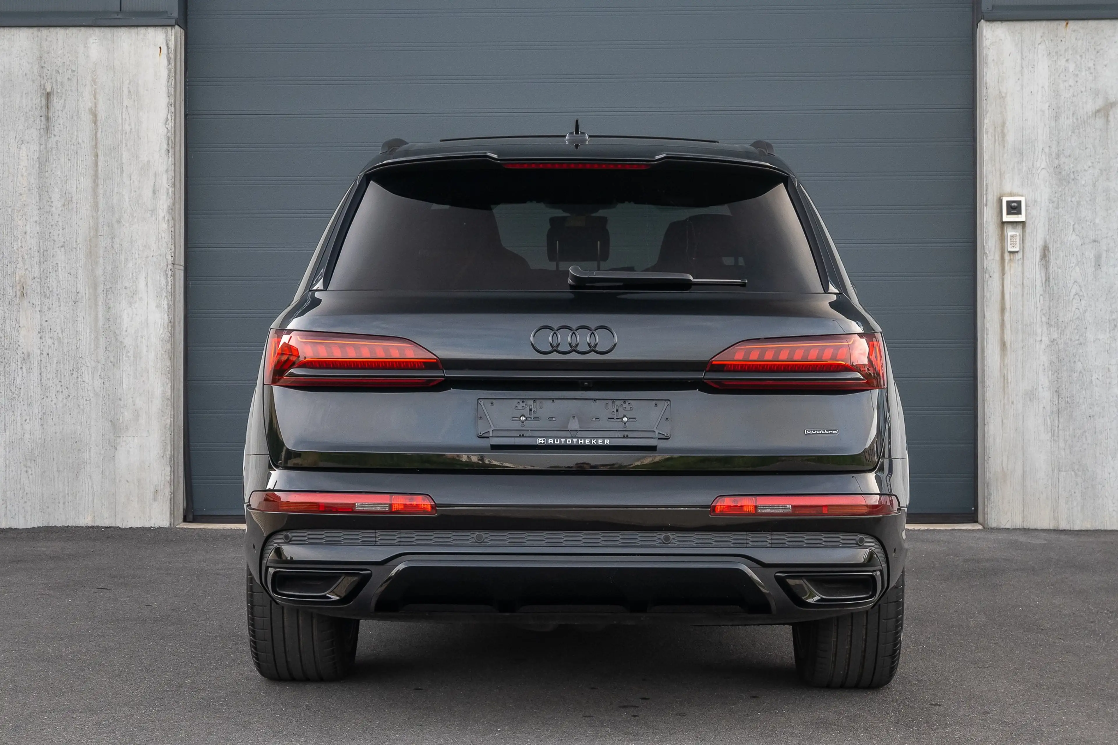 Audi Q7 Q7 PHEV 55 TFSie Quattro S-line / Audi Exclusive / Bruin leder / Pano / Luchtvering — photo 4