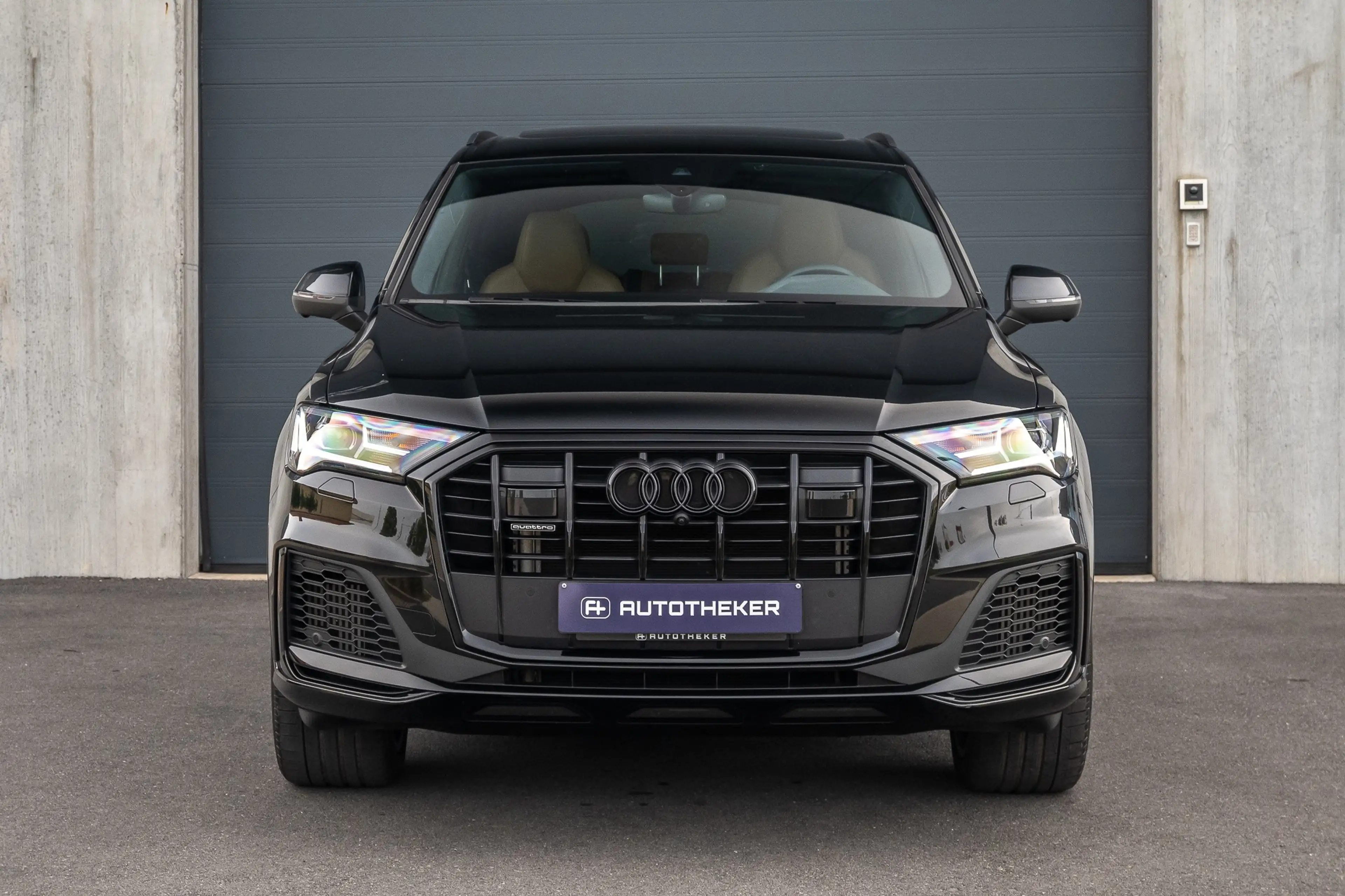 Audi Q7 Q7 PHEV 55 TFSie Quattro S-line / Audi Exclusive / Bruin leder / Pano / Luchtvering — photo 8