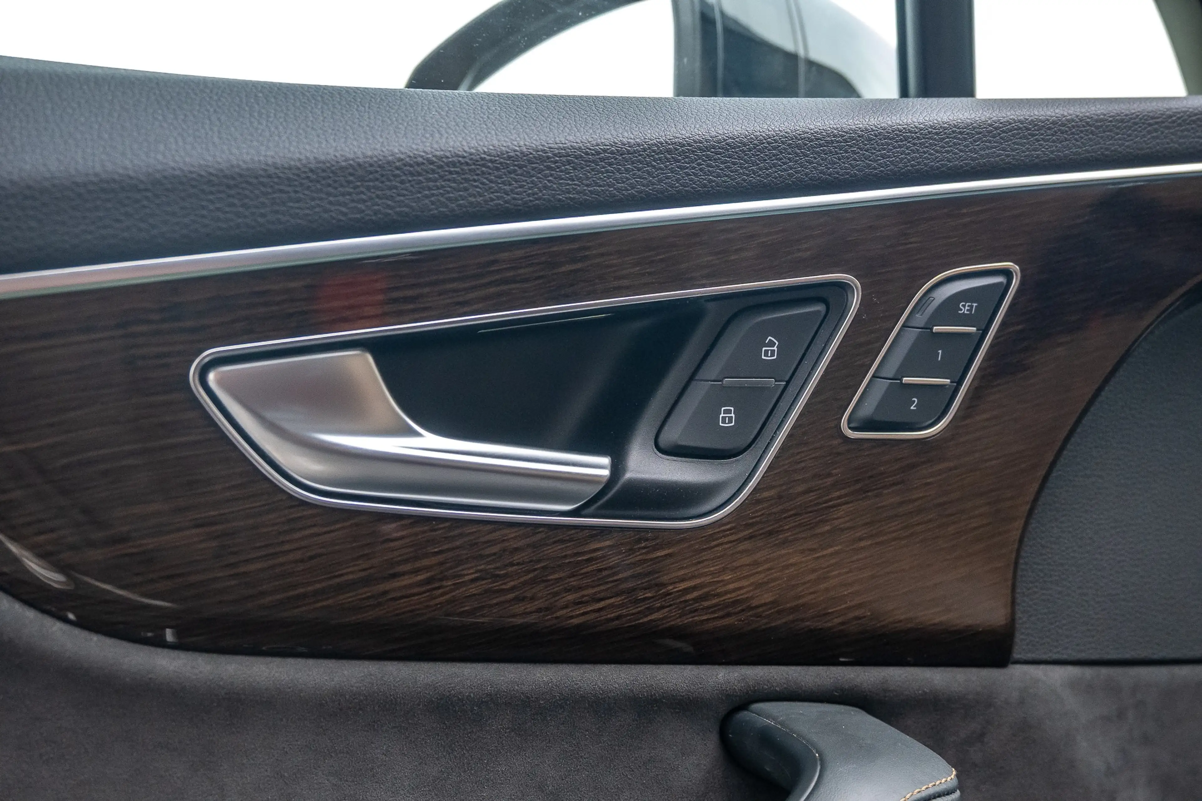 Audi Q7 Q7 PHEV 55 TFSie Quattro S-line / Audi Exclusive / Bruin leder / Pano / Luchtvering — photo 13