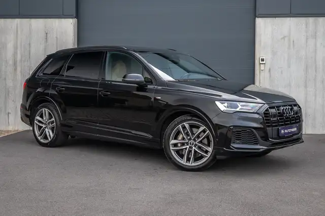 Audi Q7 Q7 PHEV 55 TFSie Quattro S-line / Audi Exclusive / Bruin leder / Pano / Luchtvering