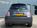 Fiat 500 0.9 TwinAir Blackjack *xenon *airco *leder *16" *N Zwart - thumbnail 5