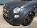 Fiat 500 0.9 TwinAir Blackjack *xenon *airco *leder *16" *N Zwart - thumbnail 10