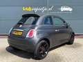 Fiat 500 0.9 TwinAir Blackjack *xenon *airco *leder *16" *N Zwart - thumbnail 2