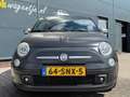 Fiat 500 0.9 TwinAir Blackjack *xenon *airco *leder *16" *N Zwart - thumbnail 4