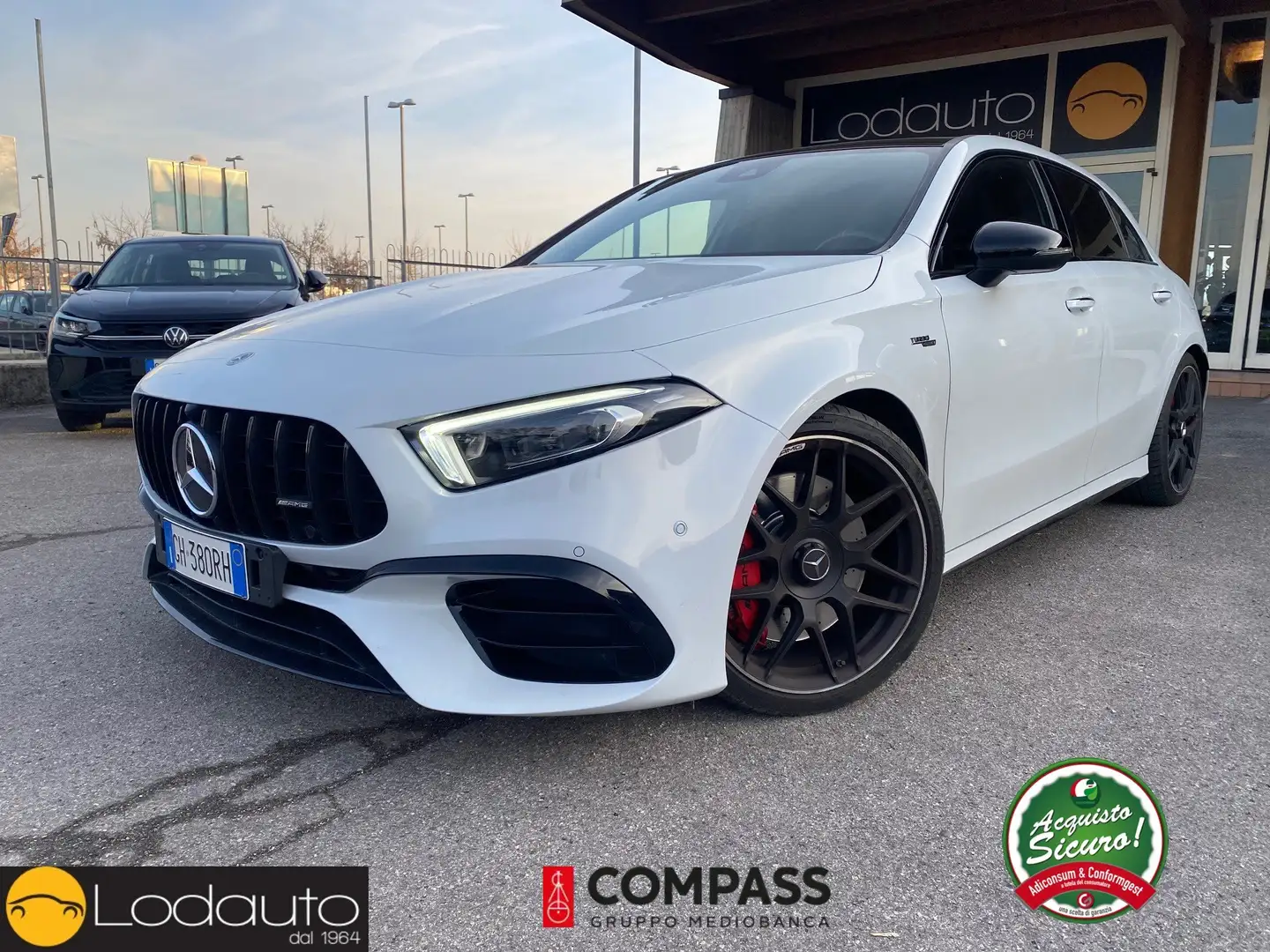 Mercedes-Benz A 45 AMG A AMG 45 4matic 420 cv #FULL FULL# Blanco - 1