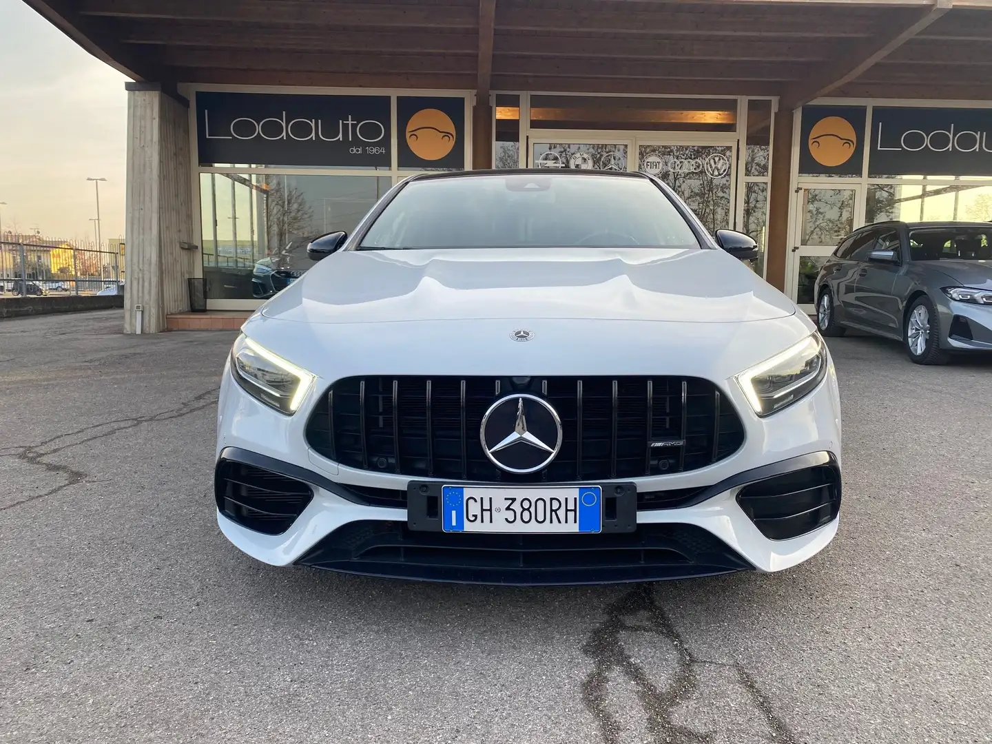 Mercedes-Benz A 45 AMG A AMG 45 4matic 420 cv #FULL FULL# Blanco - 2
