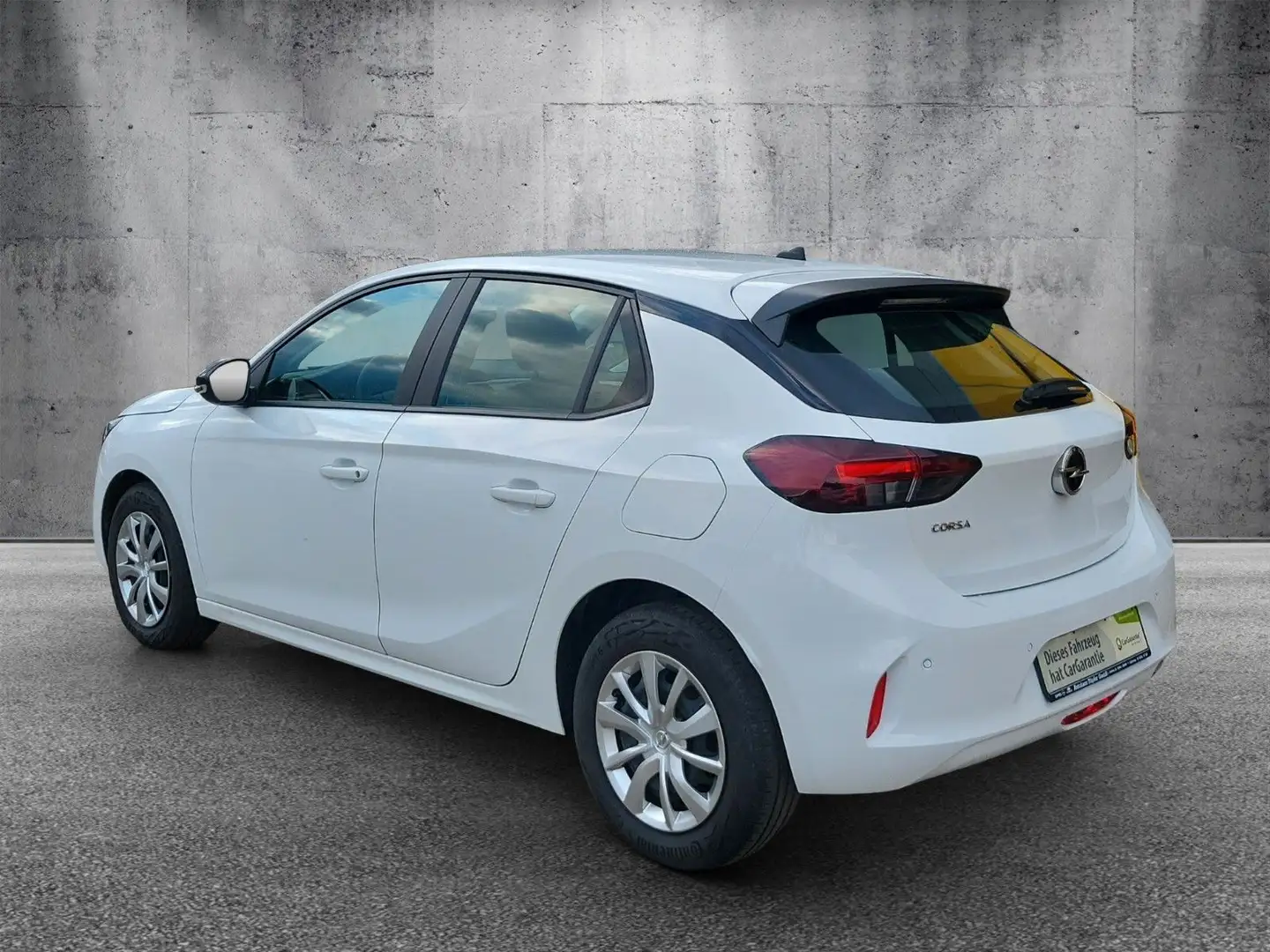 Opel Corsa F Sondermodell "Edition" 1-Hand/Navi/DAB Weiß - 2