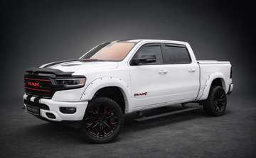 1500 4x4 CREW CAB*LIMITED*RED EDITION*LUFT*