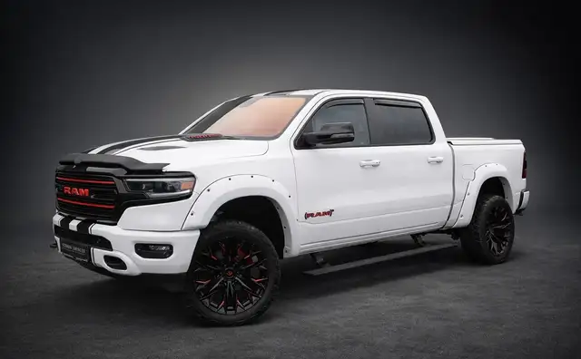 2024 Dodge Ram in White for sale