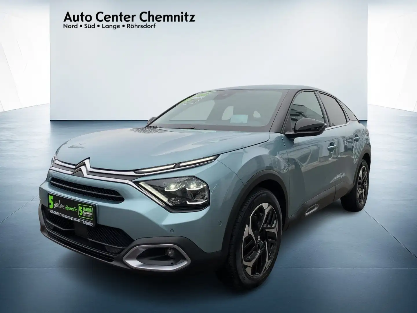 Citroen C4 1.2 130 Shine HeadUp/FullLED/Navi/PDC/360° Blau - 2