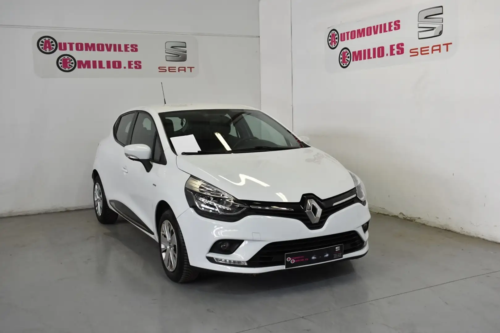 Renault Clio 1.2 Life 55kW Blanco - 1