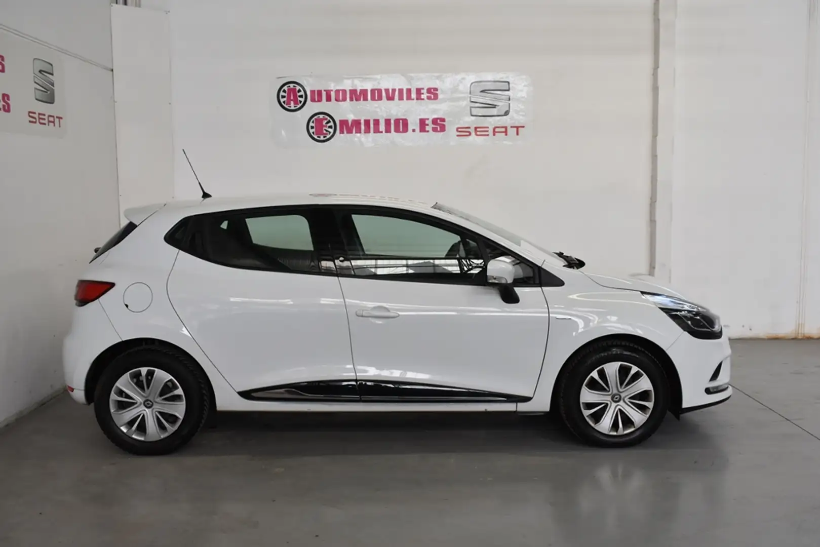 Renault Clio 1.2 Life 55kW Blanco - 2