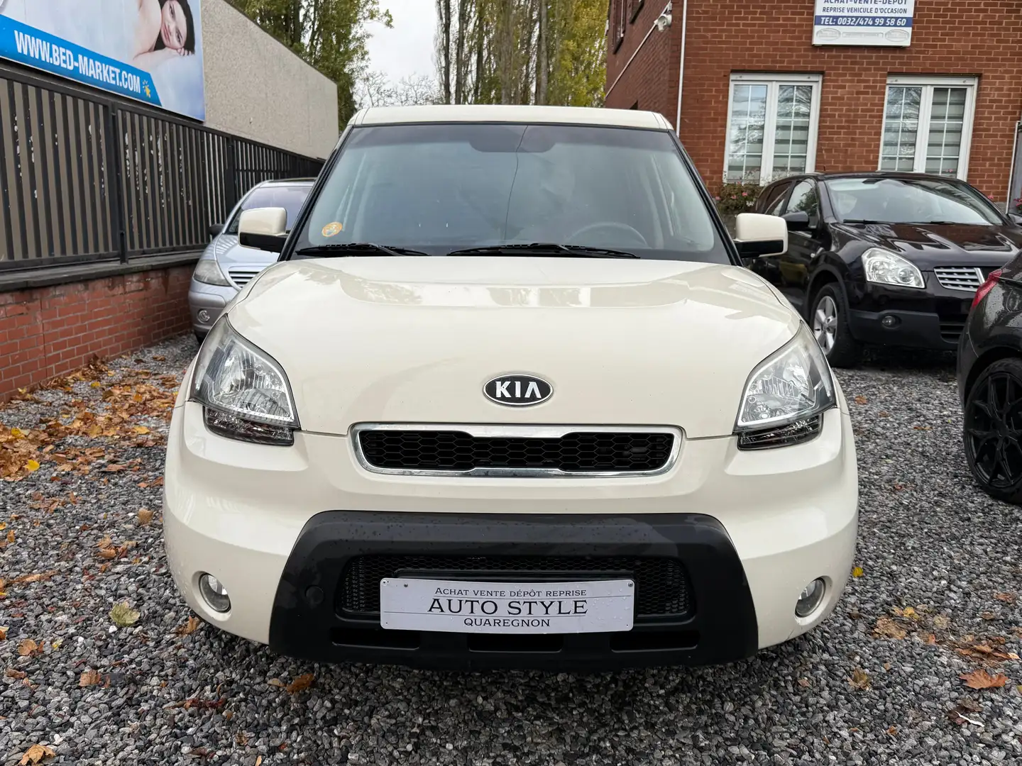 Kia Soul Soul 1.6 CRDi*Garantie*Airco* Wit - 2