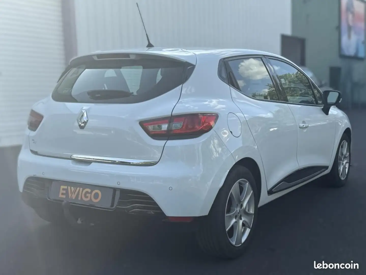 Renault Clio 1.2 75 LIMITED Radar AR Blanc - 2