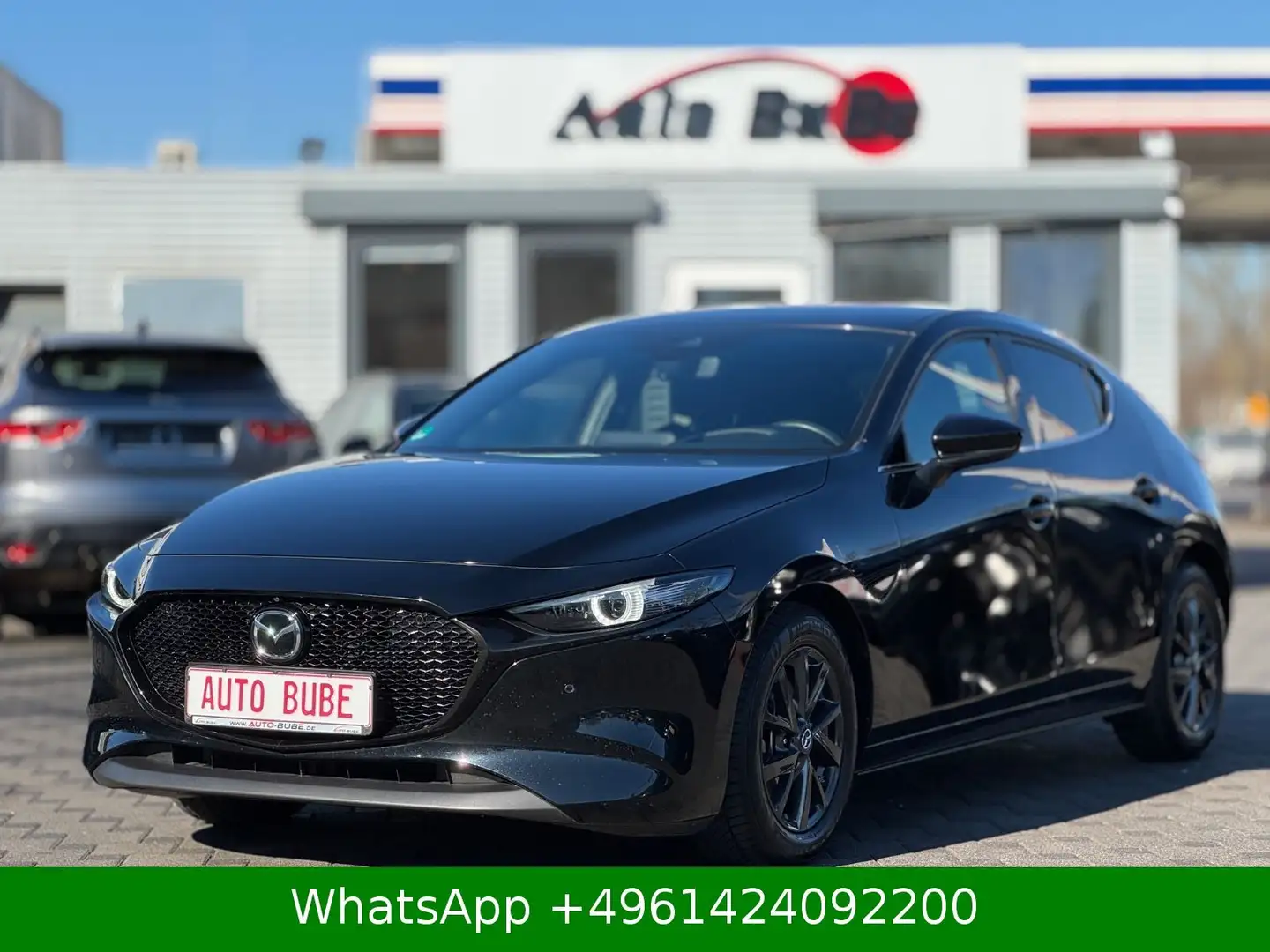 Mazda 3 Lim. ACC|BOSE|HUD|LED|360° Schwarz - 1