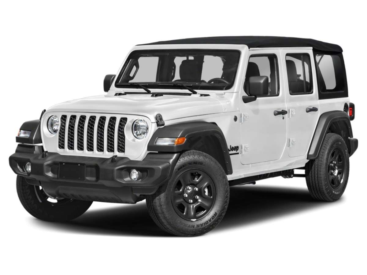 2026 Jeep Wrangler Sport 4 Door 4x4