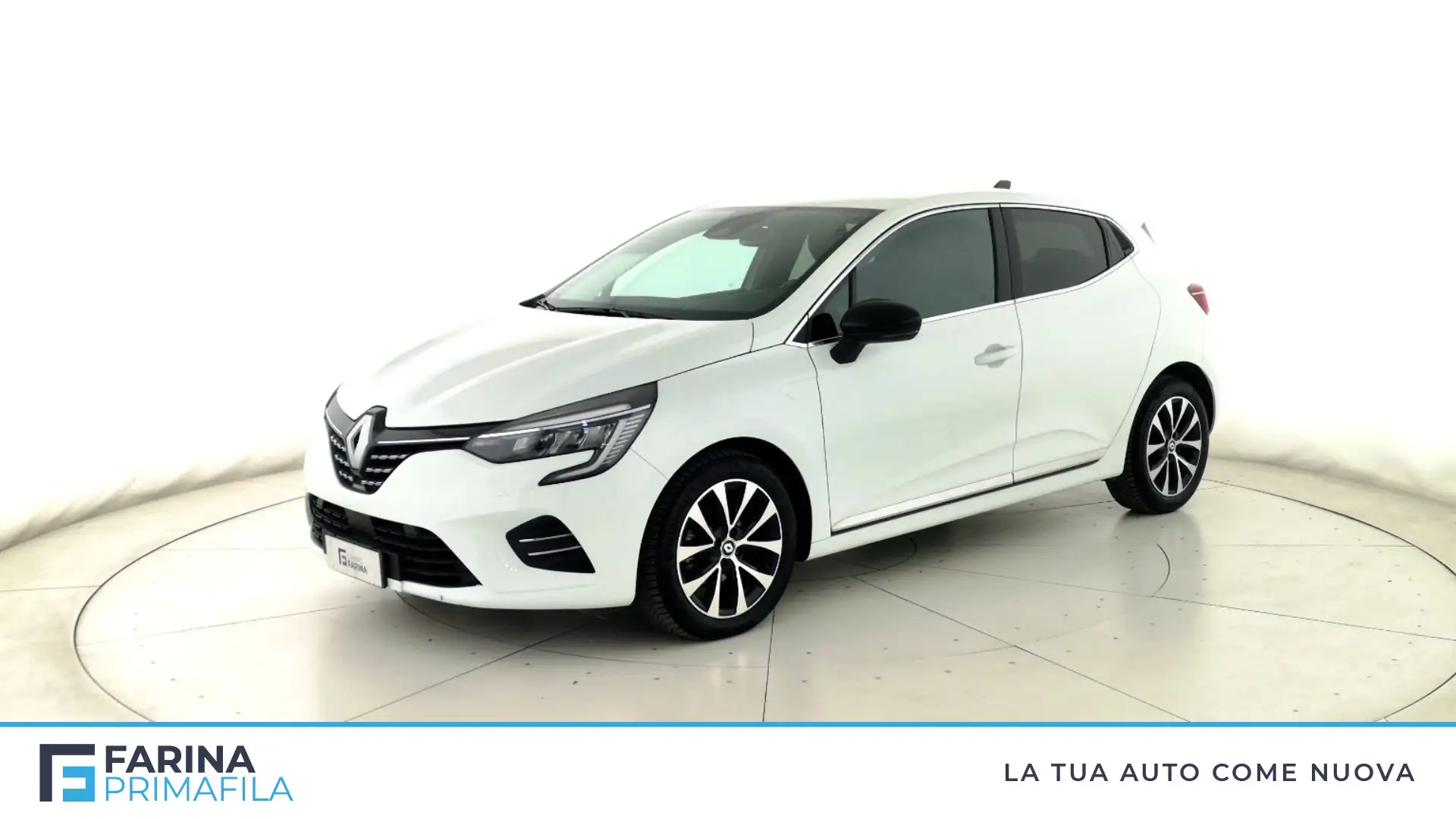 Renault Clio 5 Porte 1.0 TCe Techno Bianco - 1