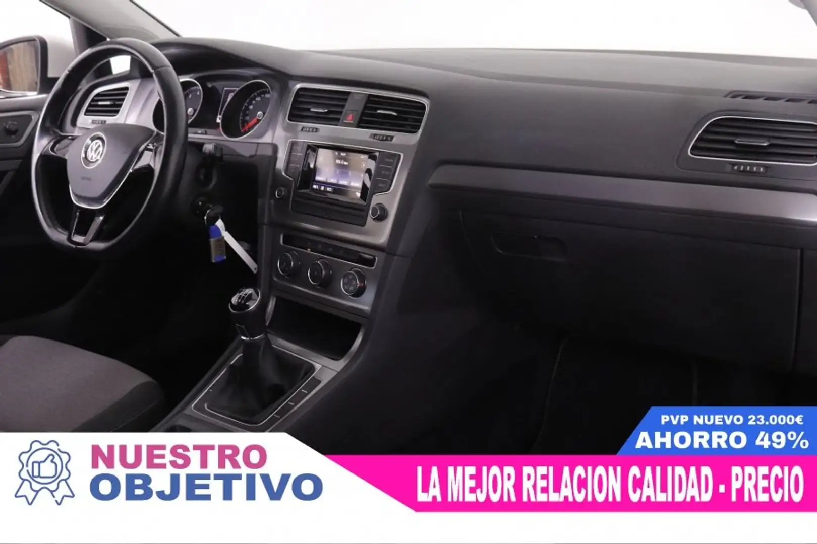 Volkswagen Golf 1.2 TSI 110CV TRENDLINE 3P Blanco - 2