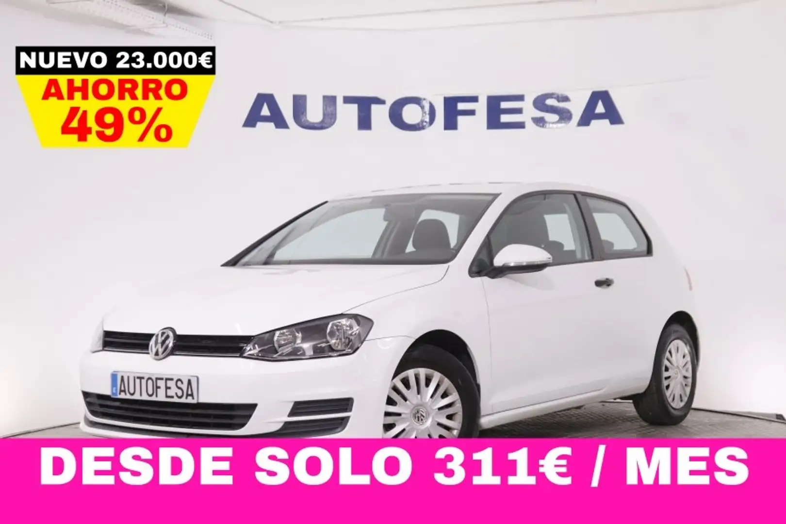 Volkswagen Golf 1.2 TSI 110CV TRENDLINE 3P Blanco - 1