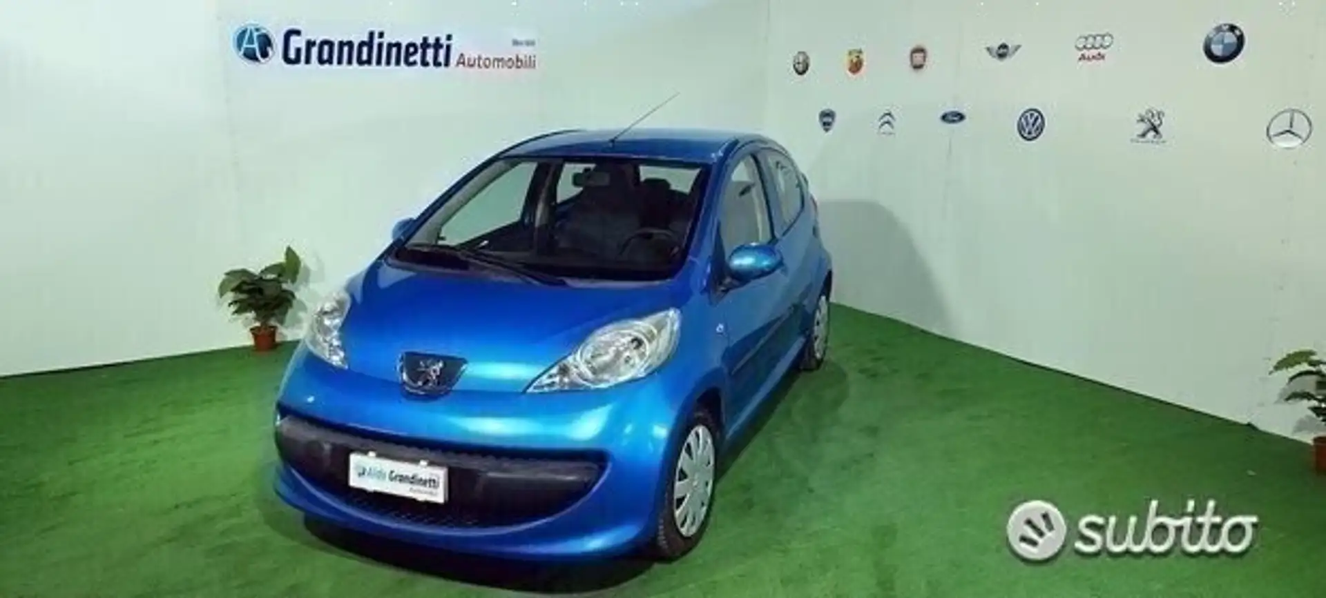 Peugeot 107 1.0 68CV 5p. Sweet Years Blu/Azzurro - 1