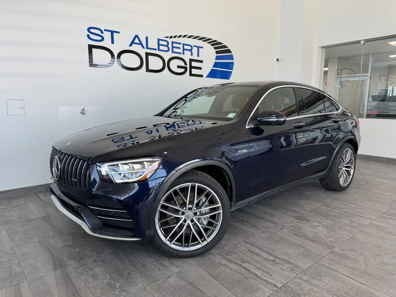 2023 Mercedes-Benz GLC
