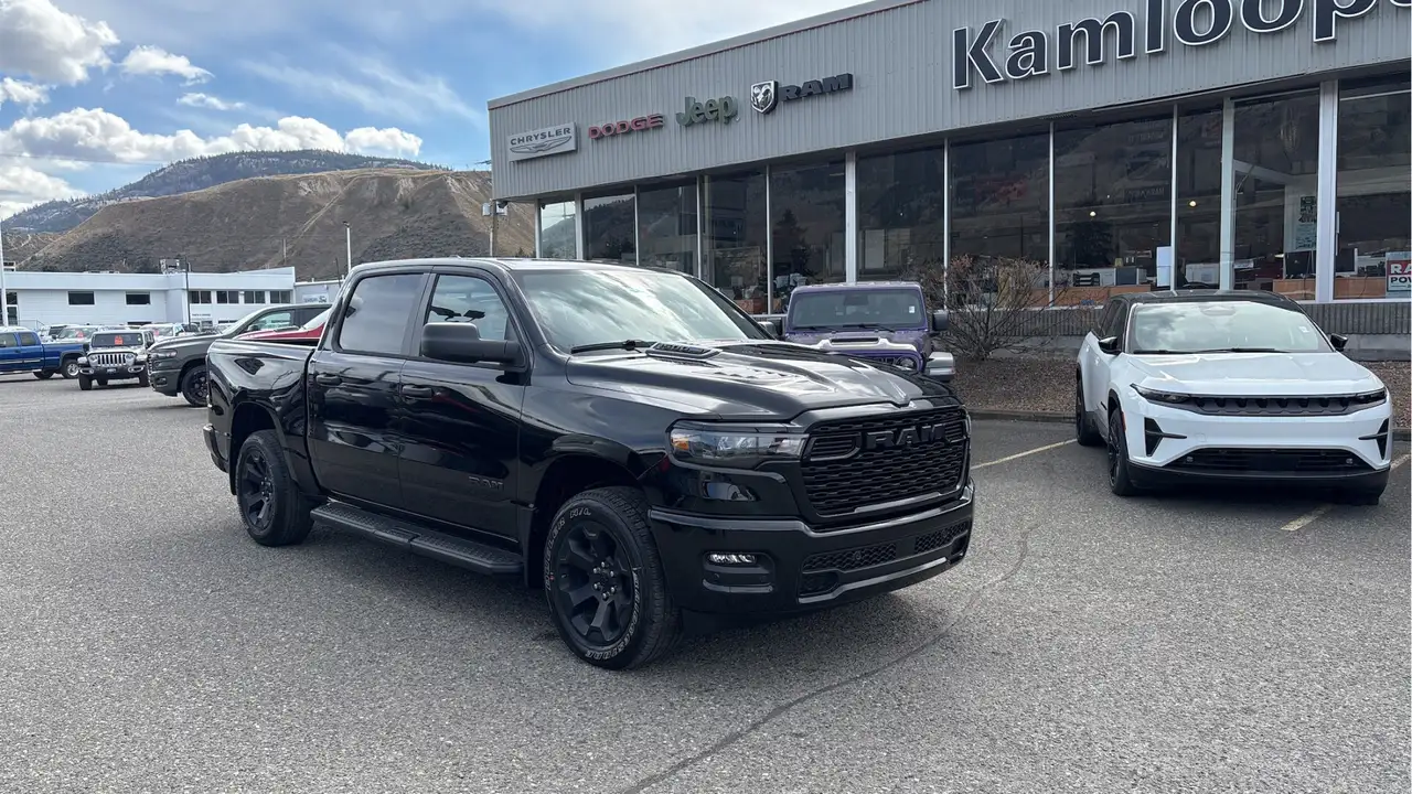 2026 RAM 1500