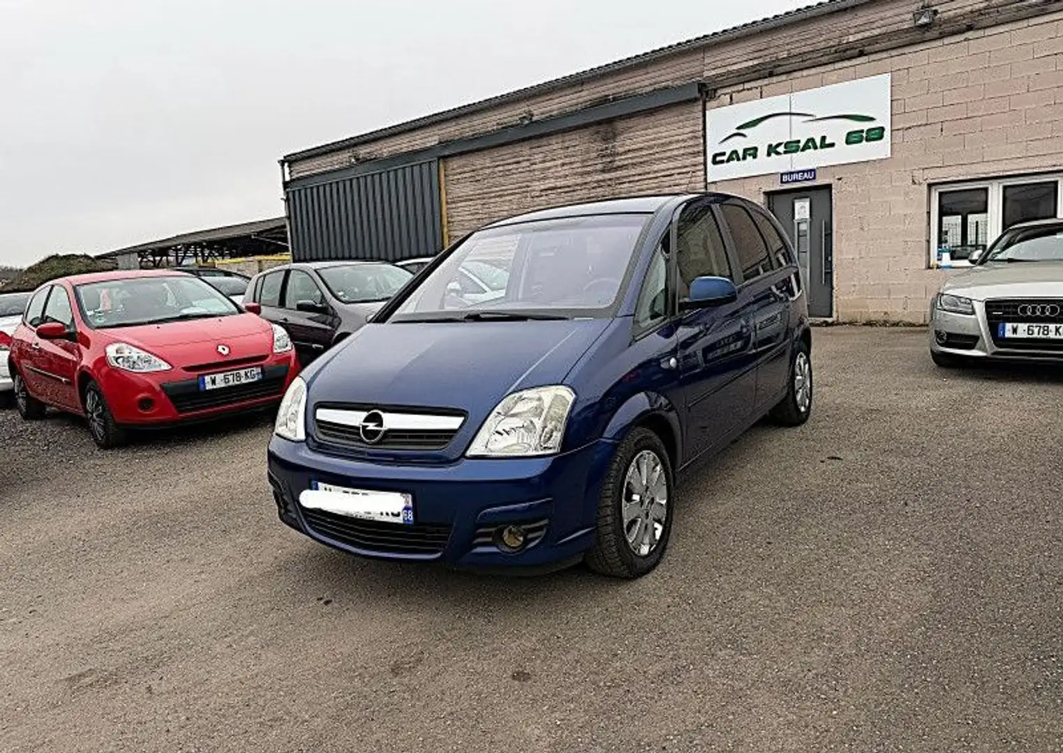 Opel Meriva 1.8 16V COSMO EASYTRONIC Bleu - 1