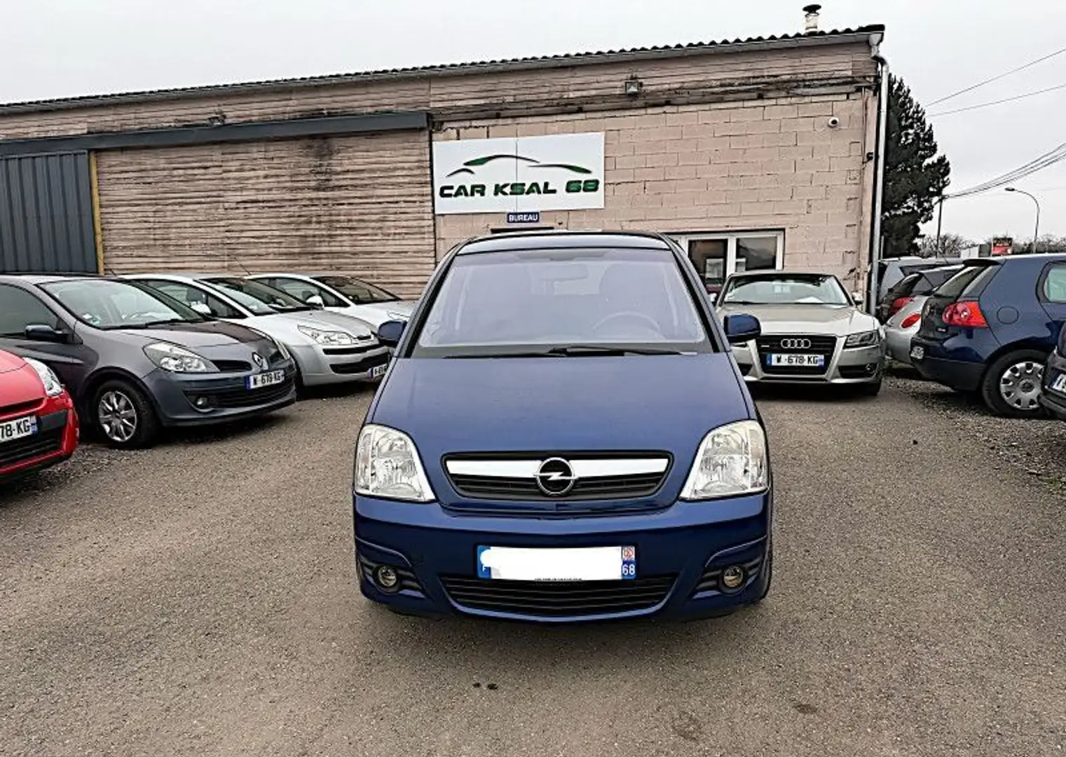 Opel Meriva 1.8 16V COSMO EASYTRONIC Bleu - 2