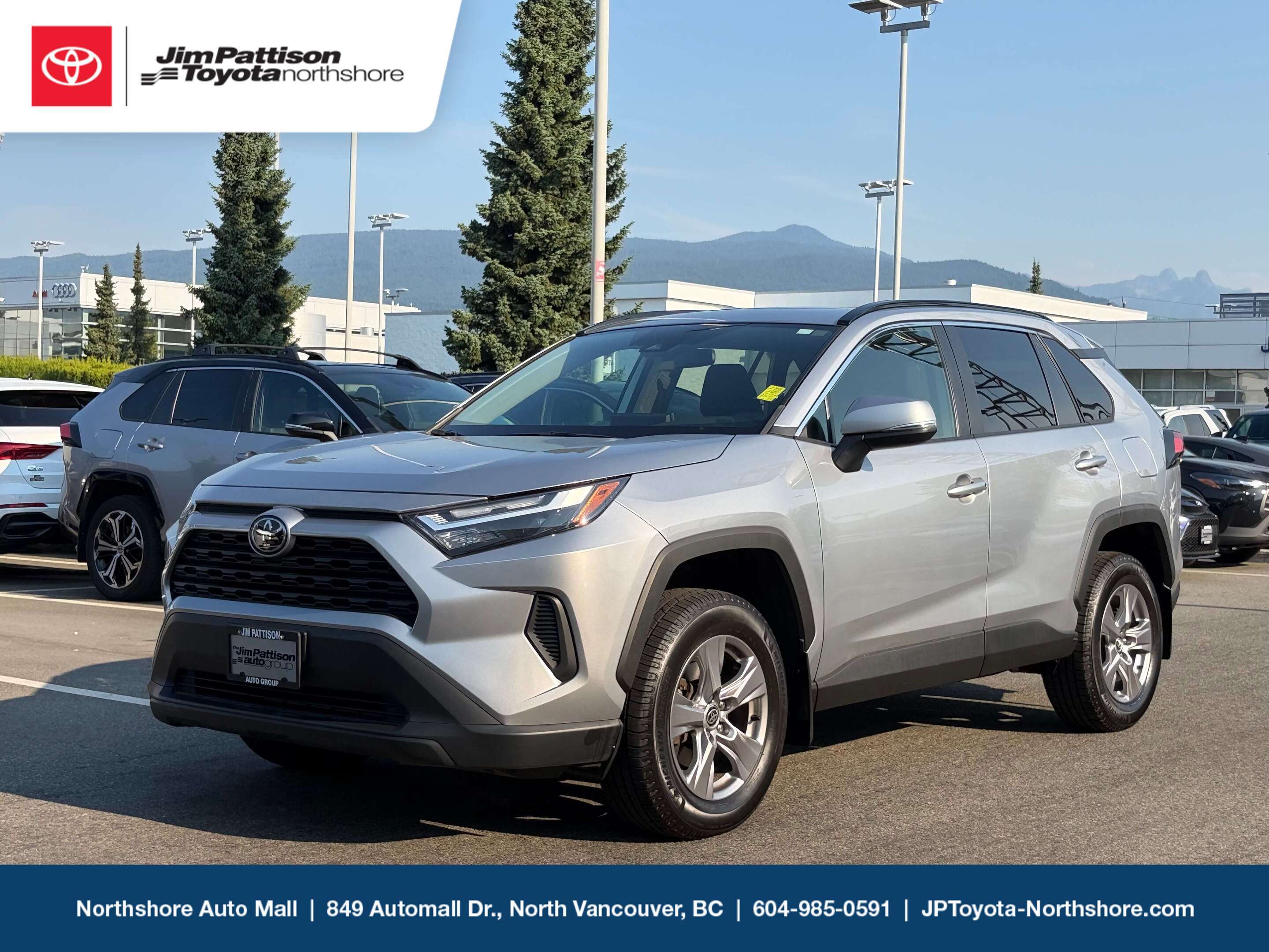 2023 Toyota RAV 4 à vendre à North Vancouver