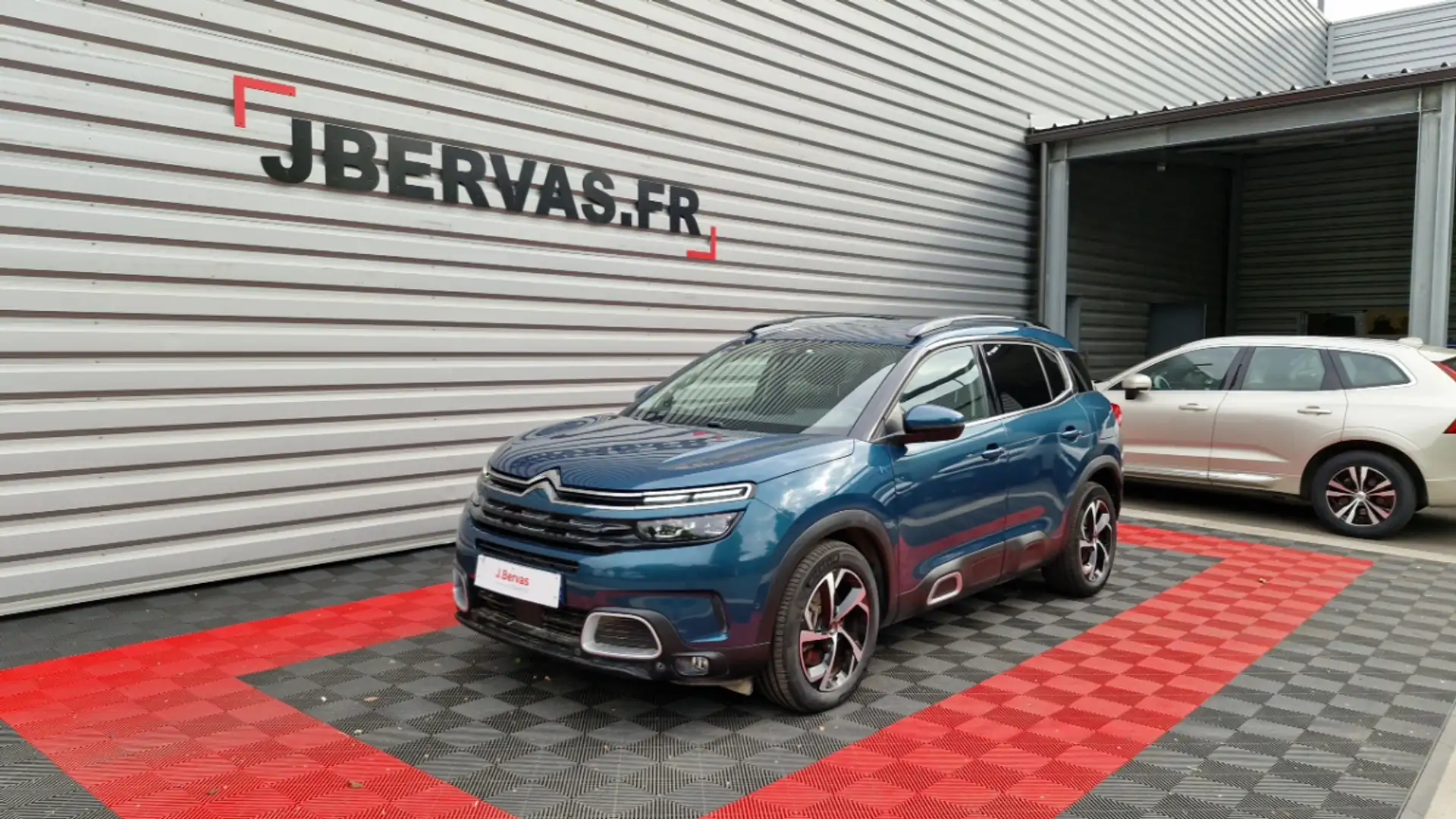 Citroen C5 Aircross Hybrid 225 ë-EAT8 Shine Vert - 1