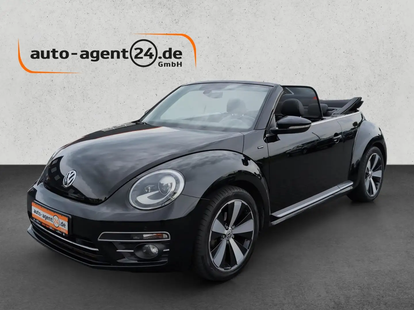 Volkswagen Beetle Cabrio 1.4 TSI Allstar+/R-Line/Kamera Schwarz - 2