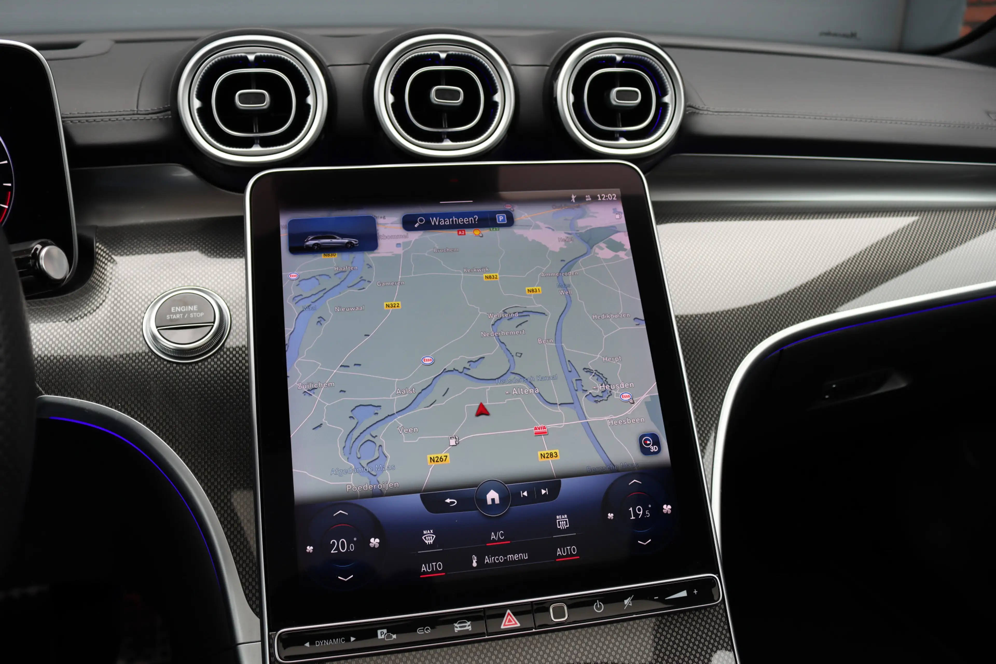 Mercedes-Benz C 300 Estate e AMG Line | Panoramadak | Burmester | Dist — photo 10
