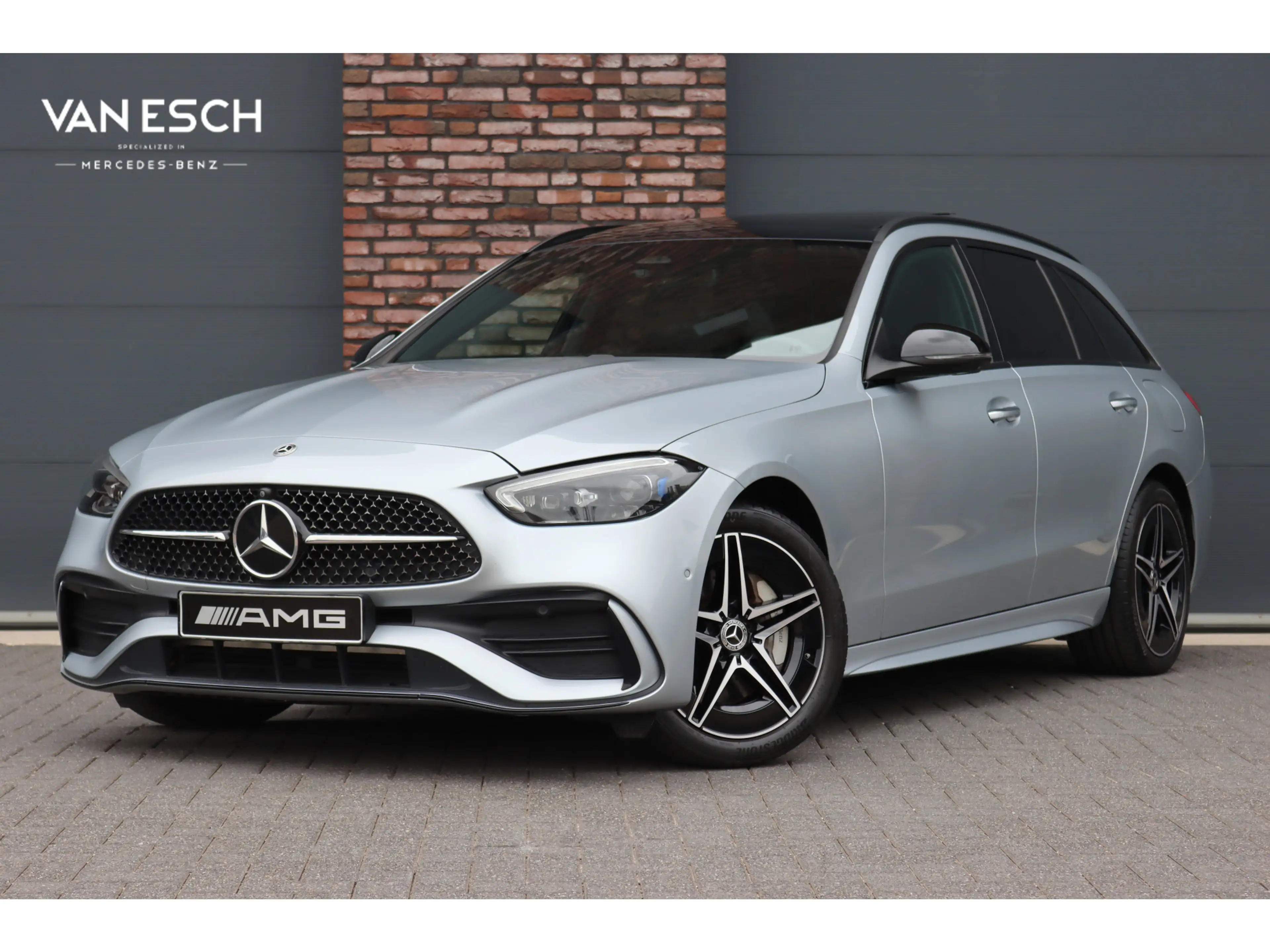 Mercedes-Benz C 300 Estate e AMG Line | Panoramadak | Burmester | Dist