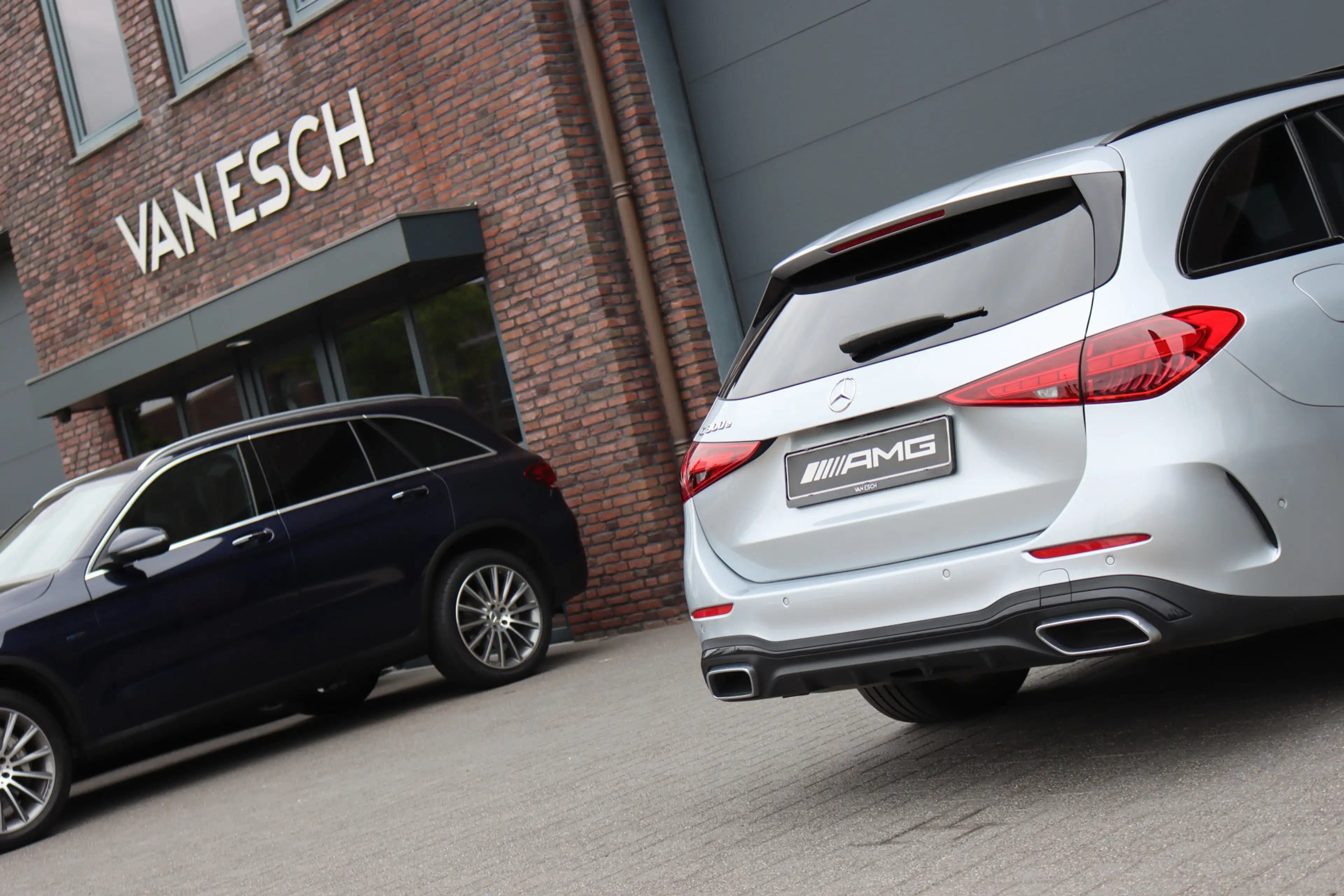 Mercedes-Benz C 300 Estate e AMG Line | Panoramadak | Burmester | Dist — photo 21