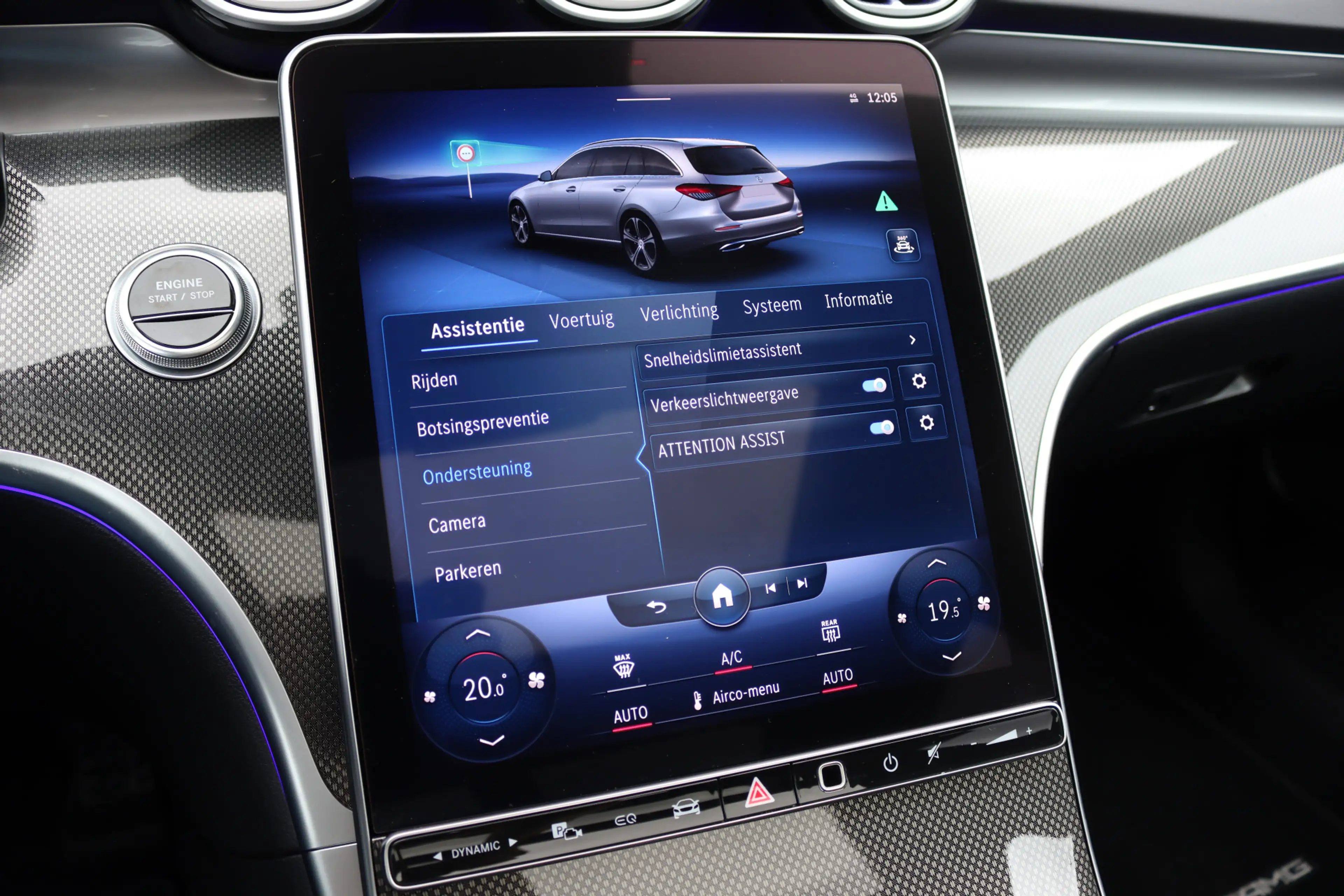 Mercedes-Benz C 300 Estate e AMG Line | Panoramadak | Burmester | Dist — photo 41