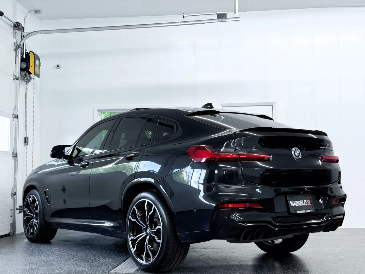 BMW X4 M снимка BMW X4 M