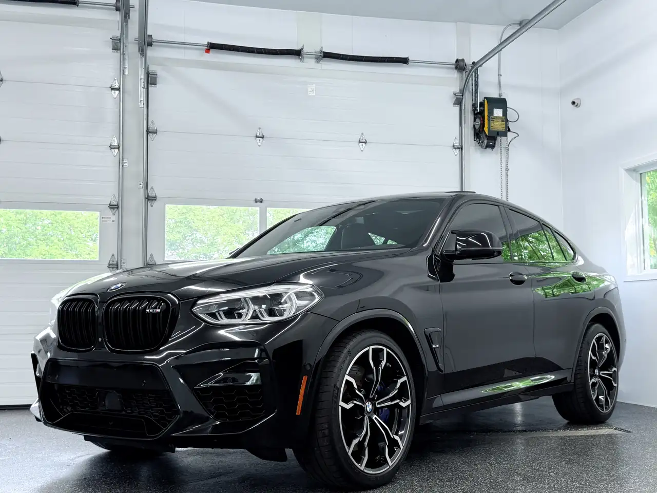 BMW X4 M снимка BMW X4 M